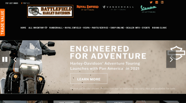 battlefieldharley-davidson.com