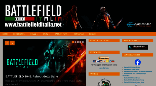 battlefielditalia.gamesclan.net