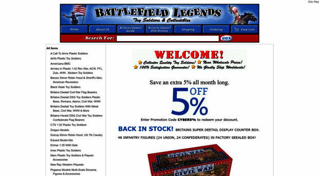 battlefieldlegendstoysoldiers.com