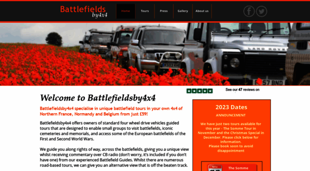 battlefieldsby4x4.com