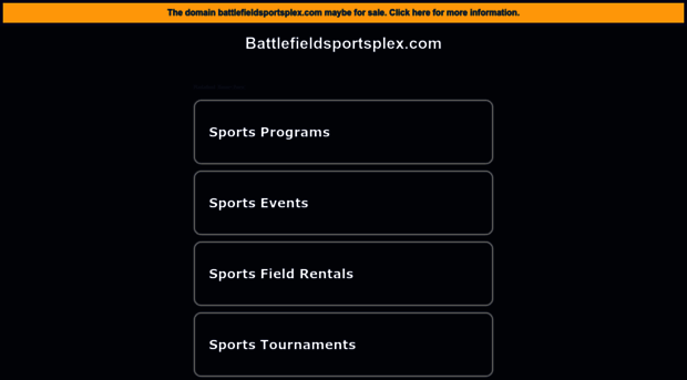 battlefieldsportsplex.com