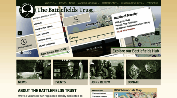 battlefieldstrust.com