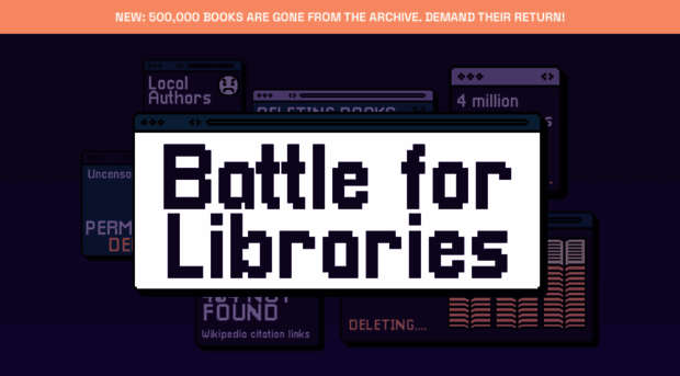 battleforlibraries.com