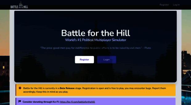 battleforthehill.com