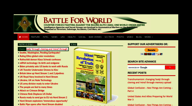 battleforworld.com