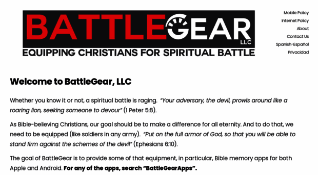 battlegear.biz