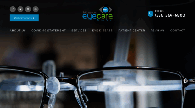 battlegroundeyecare.com