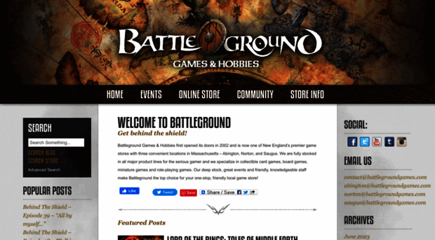 battlegroundgames.com