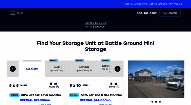 battlegroundministorage.com