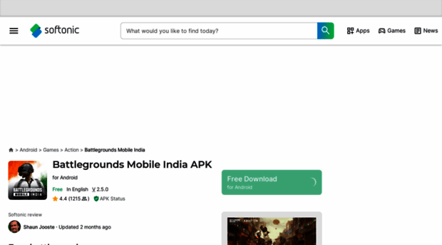 battlegrounds-mobile-india.en.softonic.com