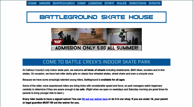 battlegroundskatehouse.com