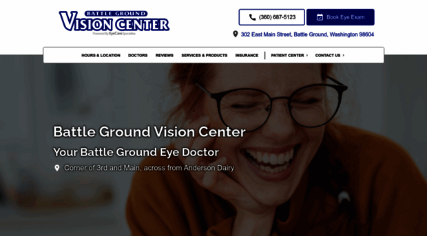 battlegroundvisioncenter.com