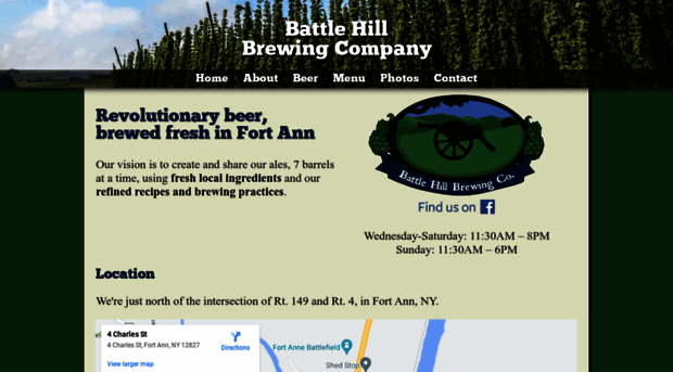 battlehillbrewing.com