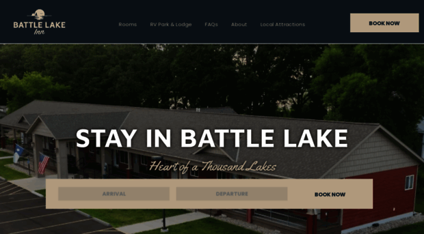 battlelakeinn.com