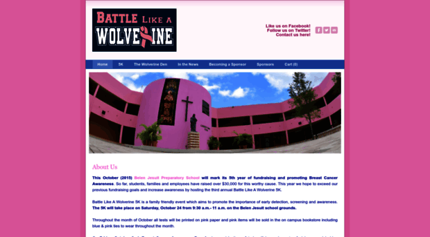 battlelikeawolverine.com