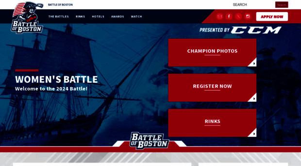 battleofboston.com