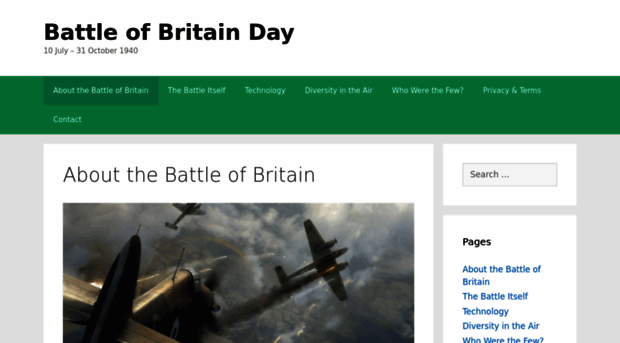 battleofbritainday.co.uk