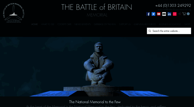 battleofbritainmemorial.org