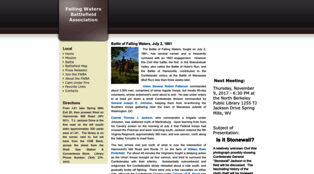 battleoffallingwaters.com