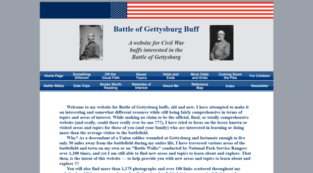 battleofgettysburgbuff.com