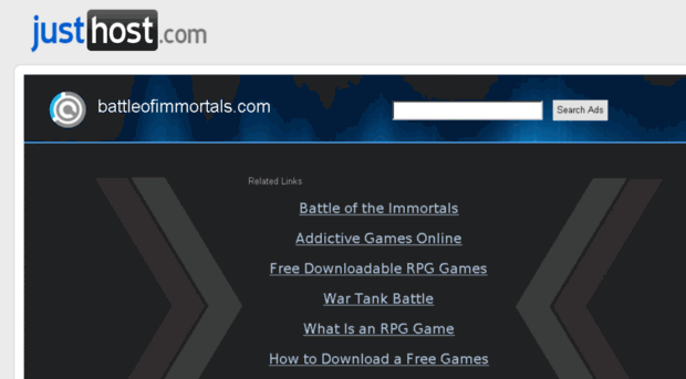 battleofimmortals.com