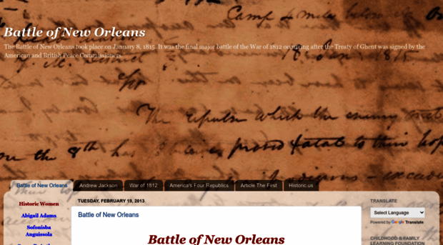 battleofneworleans.us