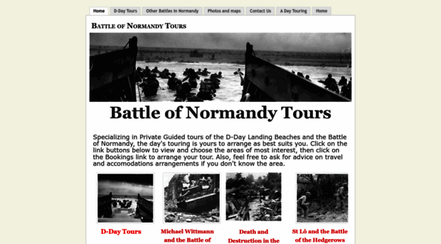 battleofnormandytours.com