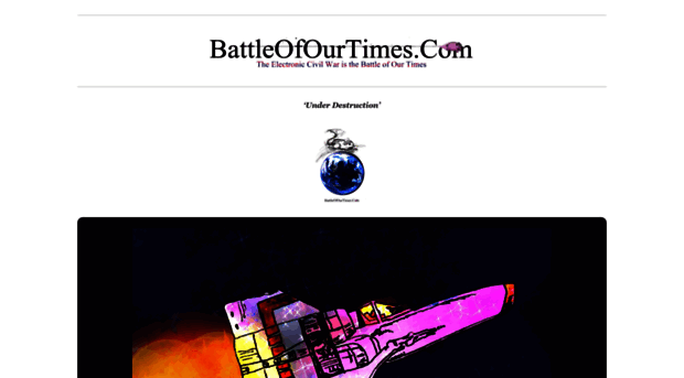 battleofourtimes.com