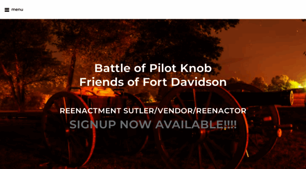 battleofpilotknob.org