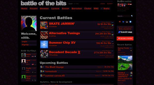 battleofthebits.com