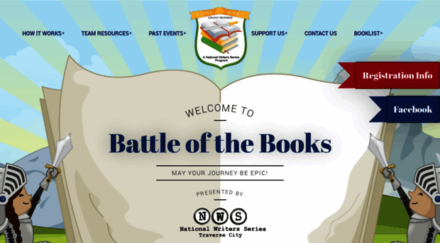 battleofthebooksgt.com