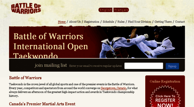 battleofwarriors.com