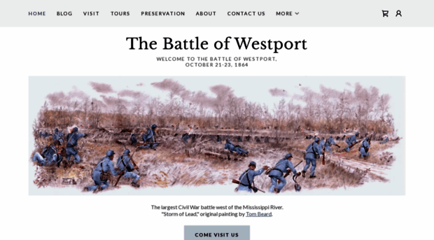 battleofwestport.org