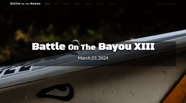 battleonthebayou.com