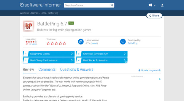 battleping.software.informer.com