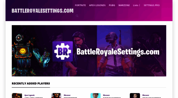 battleroyalesettings.com