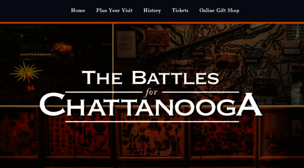 battlesforchattanooga.com