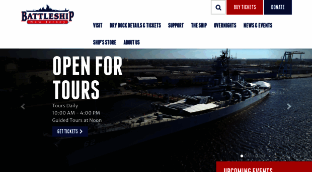 battleshipnewjersey.org