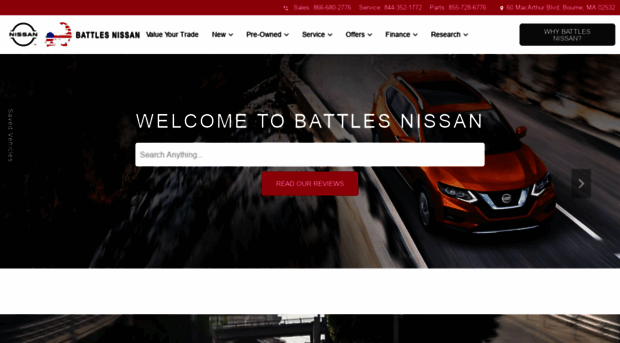 battlesnissan.com