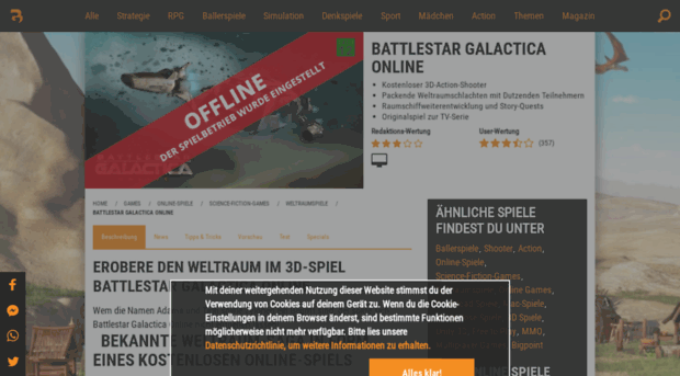 battlestar-galactica.browsergames.de