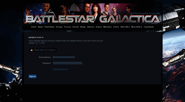 battlestargalactica.com