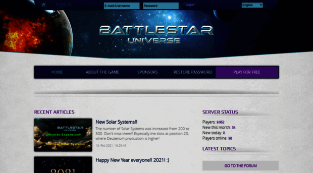 battlestaruniverse.com