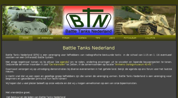 battletanksnederland.com