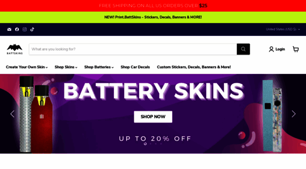 battskins.com