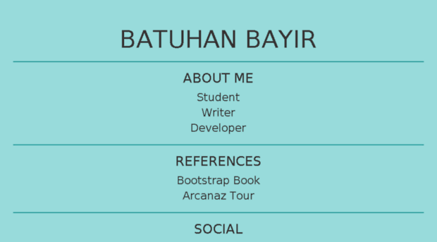 batuhanbayir.com