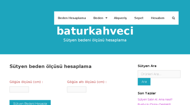 baturkahveci.com