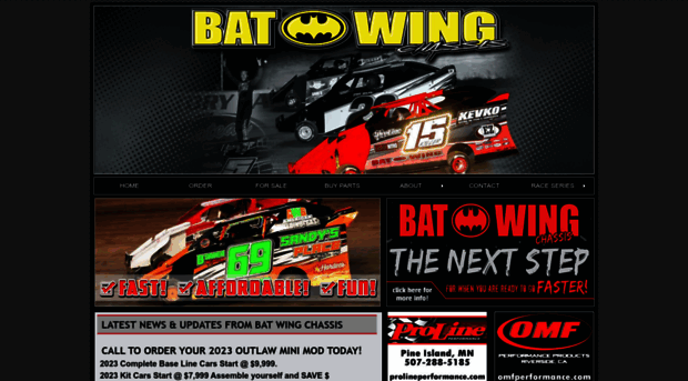 batwingchassis.com