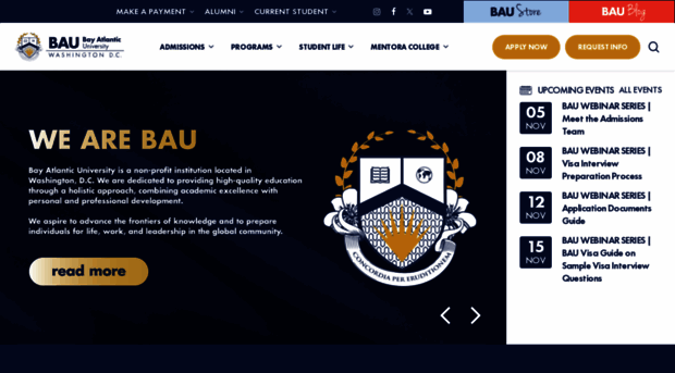 bau.edu