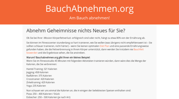 bauchabnehmen.org