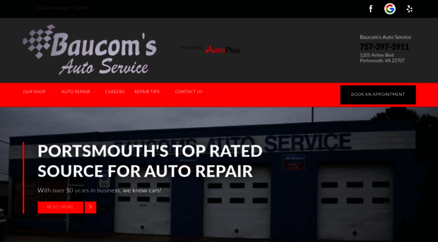 baucomsautoservice.com